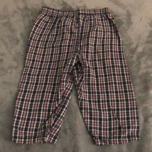 Kid Connection Plaid Pajama Pants
